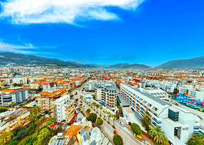 Квартира 1+1 в популярном районе Оба