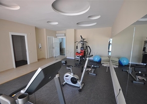 Меблированная квартира 2+1 с видом на море в Тосмуре