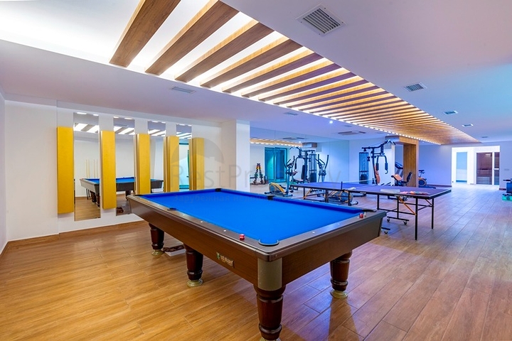 Квартира 1+1 в центре Алании на расстоянии 100 метров до моря 