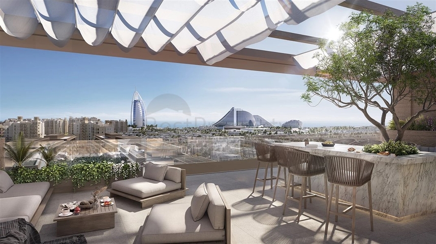 Новый жилой комплекс в популярном районе Madinat Jumeirah Living