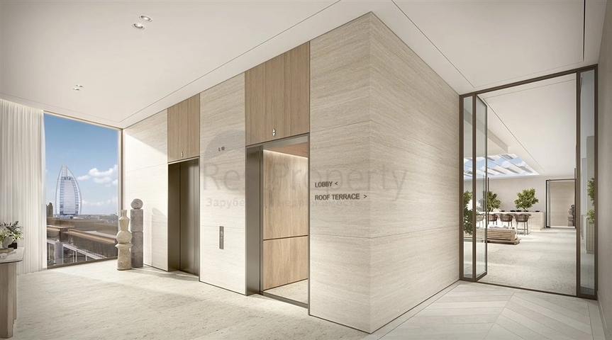 Новый жилой комплекс в популярном районе Madinat Jumeirah Living