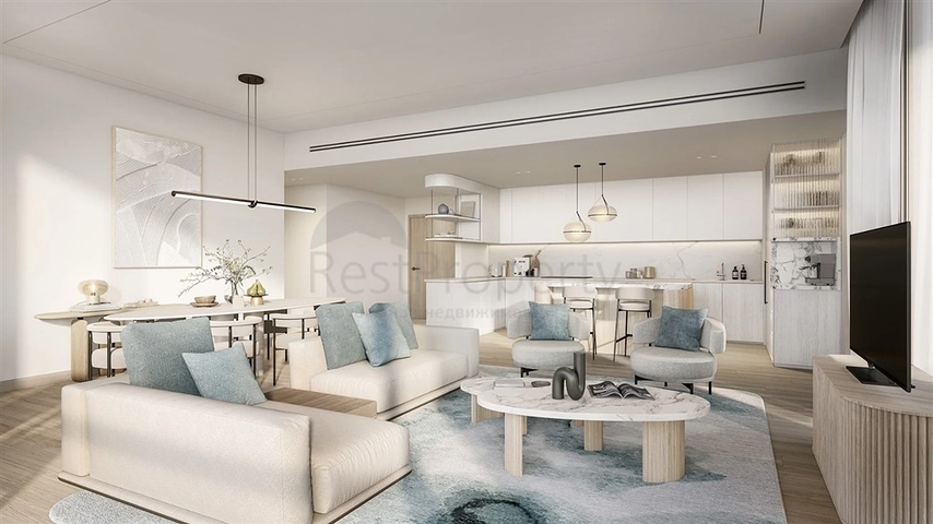 Новый жилой комплекс в популярном районе Madinat Jumeirah Living