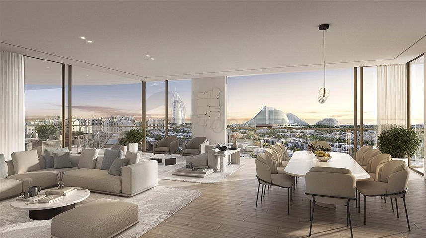 Новый жилой комплекс в популярном районе Madinat Jumeirah Living