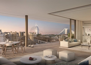 Новый жилой комплекс в популярном районе Madinat Jumeirah Living