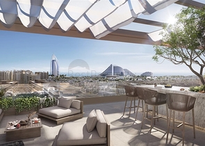 Новый жилой комплекс в популярном районе Madinat Jumeirah Living