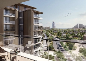 Новый жилой комплекс в популярном районе Madinat Jumeirah Living