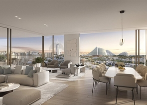 Новый жилой комплекс в популярном районе Madinat Jumeirah Living