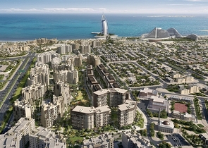 Новый жилой комплекс в популярном районе Madinat Jumeirah Living
