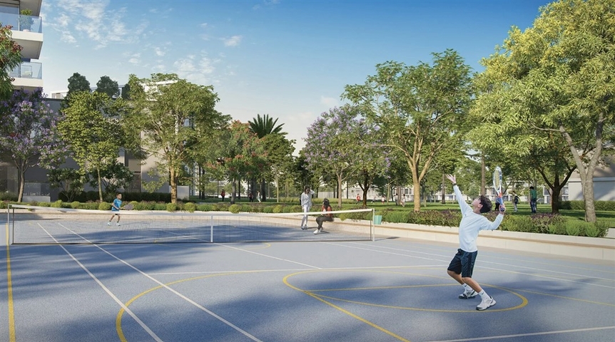 Новый жилой комплекс в самом сердце Дубай