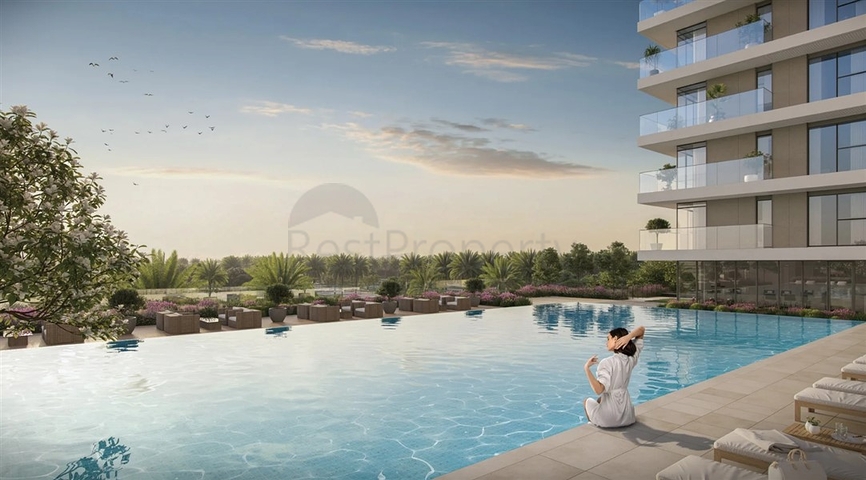 Новый жилой комплекс в самом сердце Дубай