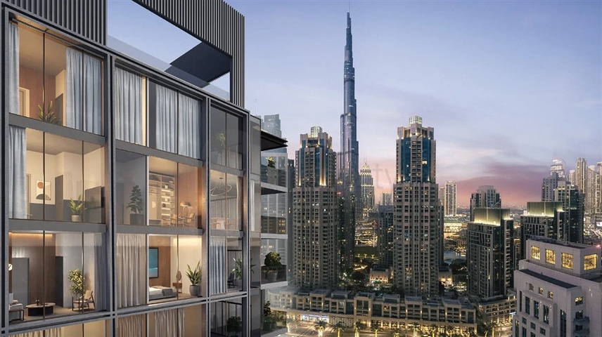 Роскошный жилой комплекс в самом сердце Downtown