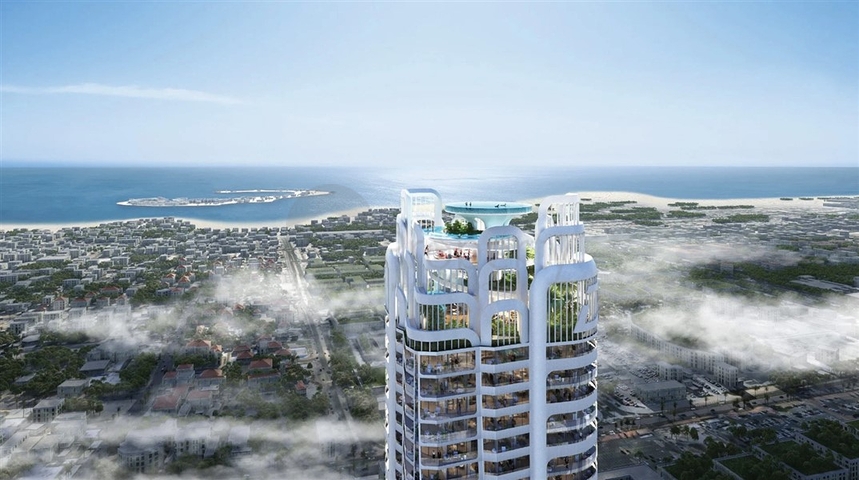 Эксклюзивный проект в центральном районе Дубай