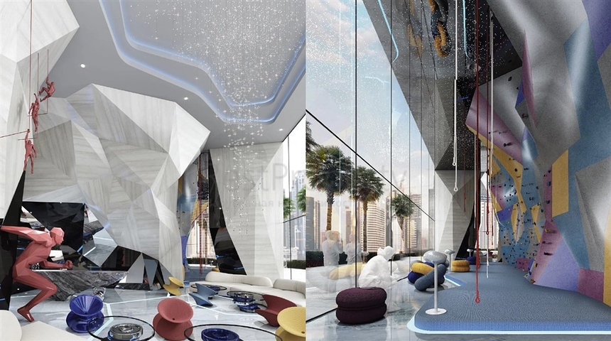 Эксклюзивный проект в центральном районе Дубай