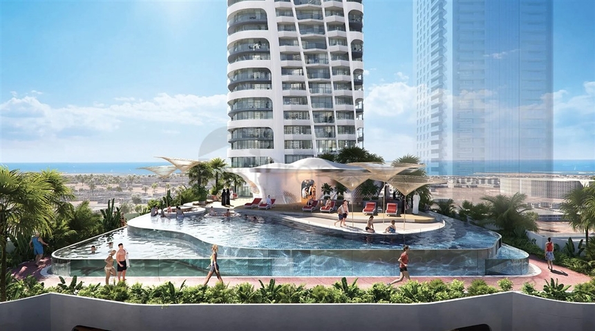 Эксклюзивный проект в центральном районе Дубай