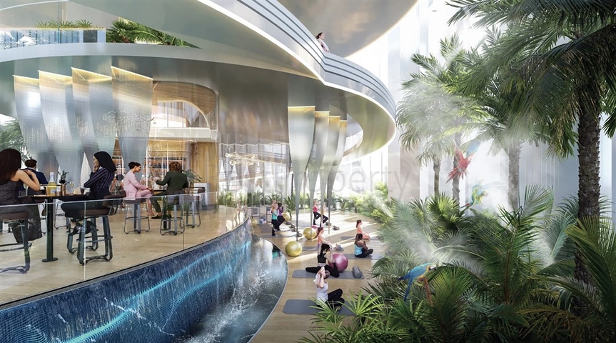 Эксклюзивный проект в центральном районе Дубай