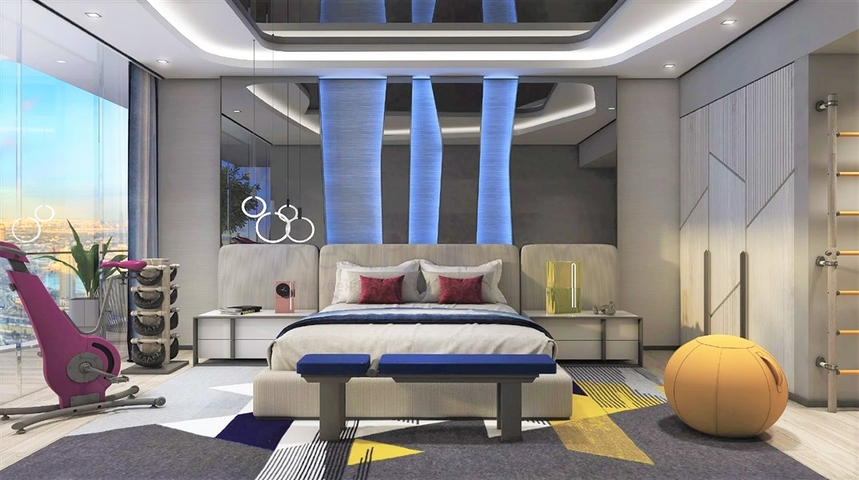 Эксклюзивный проект в центральном районе Дубай