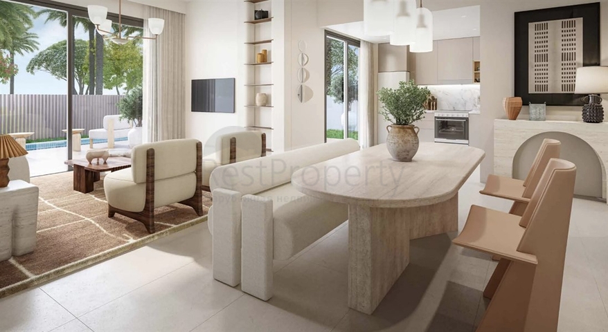 Роскошный комплекс вилл в районе Dubai Land 