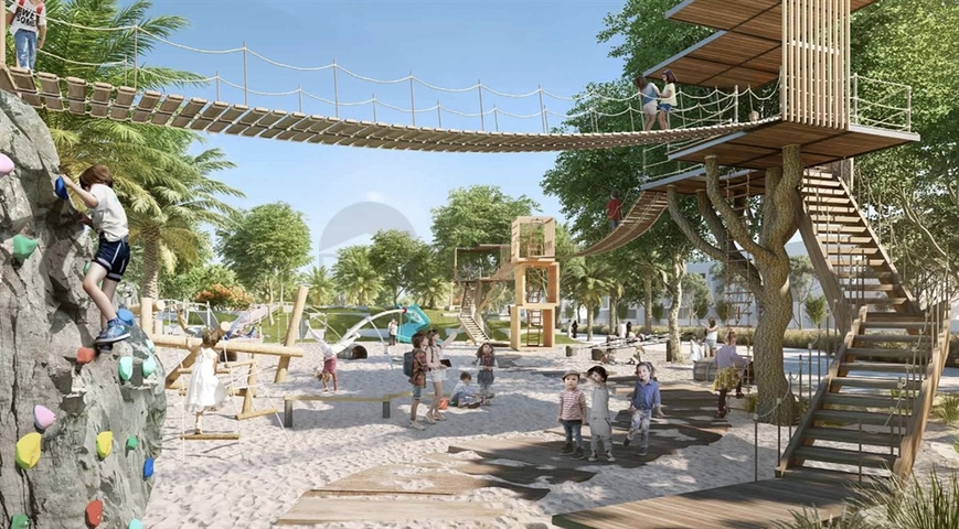 Роскошный комплекс вилл в районе Dubai Land 