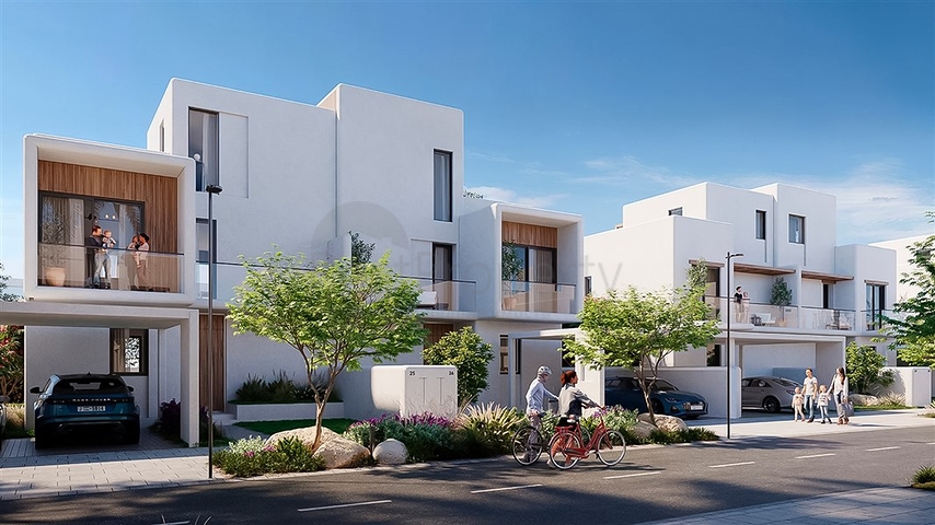 Роскошный комплекс вилл в районе Dubai Land 