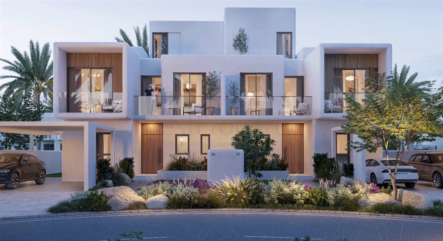 Роскошный комплекс вилл в районе Dubai Land 