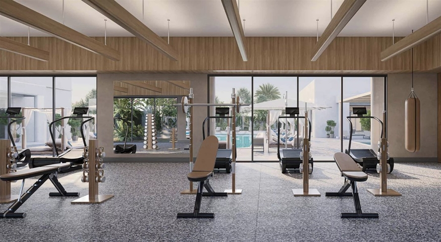 Роскошный комплекс вилл в районе Dubai Land 