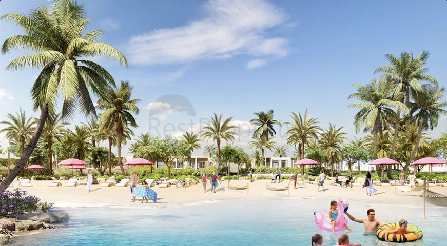 Роскошный комплекс вилл в районе Dubai Land 