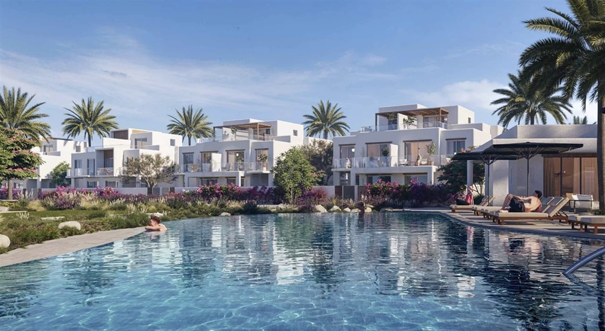 Роскошный комплекс вилл в районе Dubai Land 