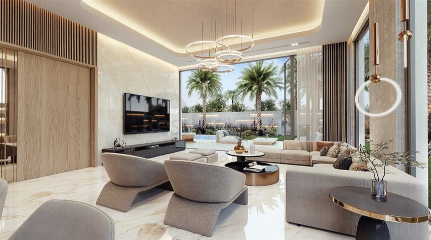 Эксклюзивный закрытый комплекс с кристальной лагуной в районе Dubai South