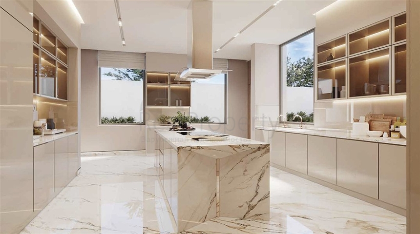 Эксклюзивный закрытый комплекс с кристальной лагуной в районе Dubai South