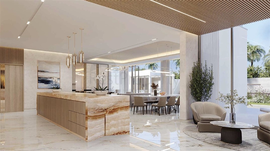 Эксклюзивный закрытый комплекс с кристальной лагуной в районе Dubai South