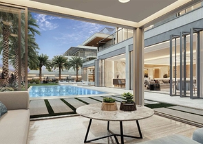 Эксклюзивный закрытый комплекс с кристальной лагуной в районе Dubai South