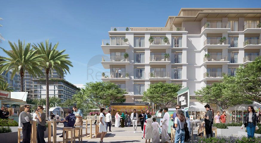 Новый жилой комплекс на первой береговой линии в Дубай