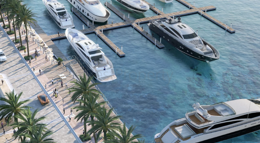 Новый жилой комплекс на первой береговой линии в Дубай