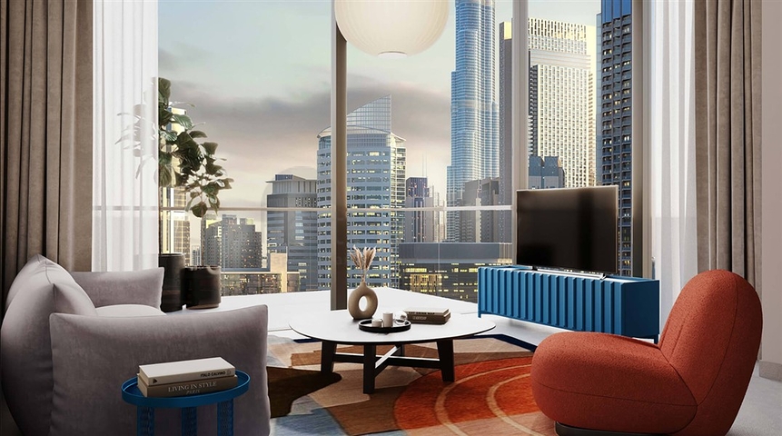Новый жилой комплекс премиум-класса в центральном районе Business Bay