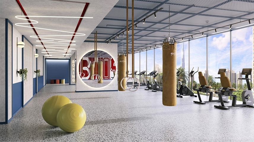 Новый жилой комплекс премиум-класса в центральном районе Business Bay