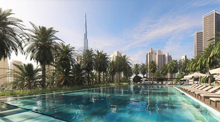 Новый жилой комплекс премиум-класса в центральном районе Business Bay