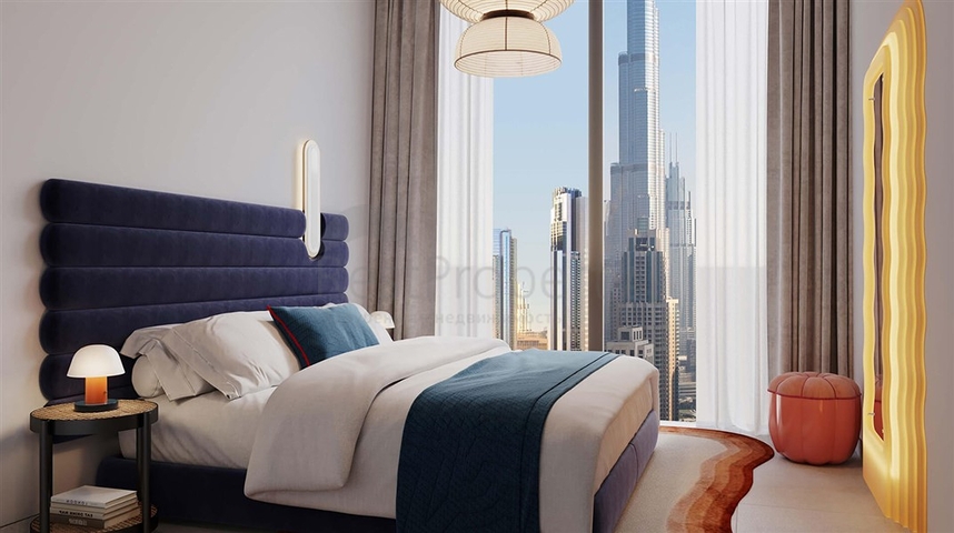 Новый жилой комплекс премиум-класса в центральном районе Business Bay