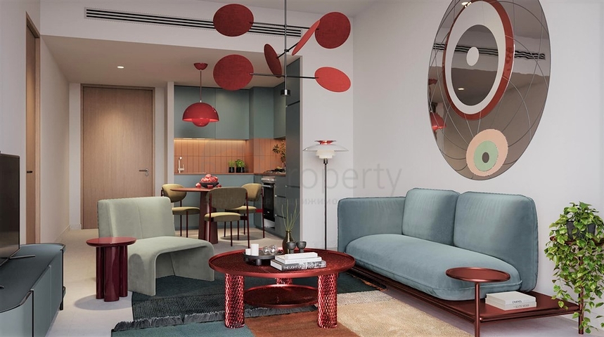 Новый жилой комплекс премиум-класса в центральном районе Business Bay