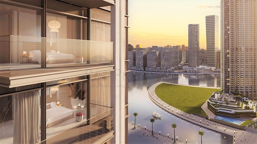 Новый жилой комплекс премиум-класса в центральном районе Business Bay