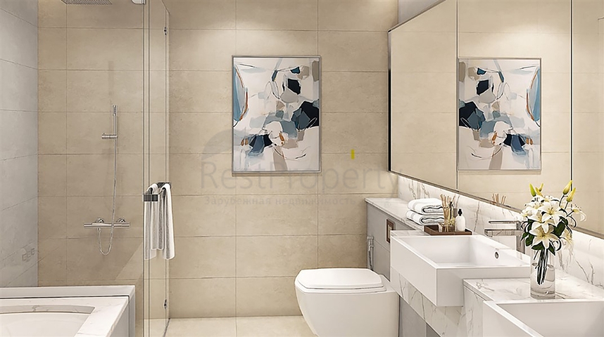 Элитный жилой проект в Dubai Water Canal в 5 мин от пляжа