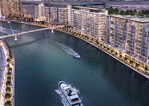 Элитный жилой проект в Dubai Water Canal в 5 мин от пляжа