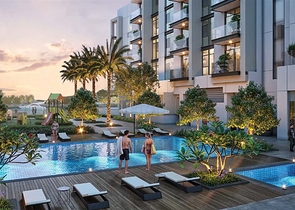 Элитный жилой проект в Dubai Water Canal в 5 мин от пляжа