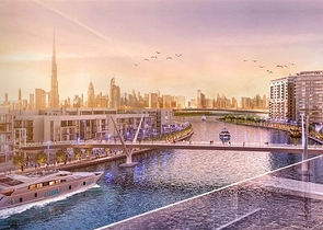 Элитный жилой проект в Dubai Water Canal в 5 мин от пляжа