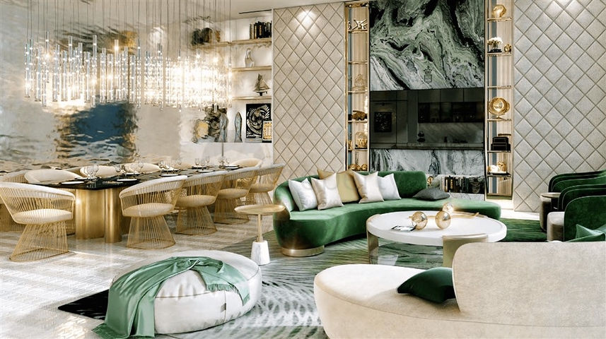 Элитный жилой комплекс в районе Al Safa от ведущего застройщика Дубая