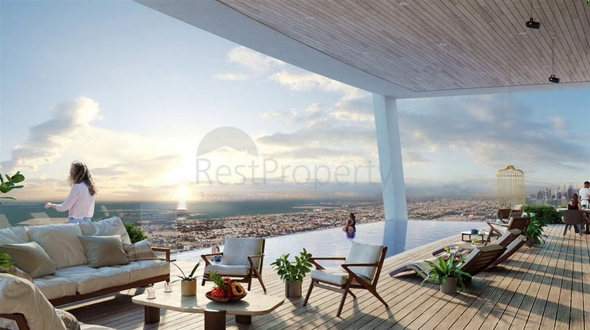 Элитный жилой комплекс в районе Al Safa от ведущего застройщика Дубая