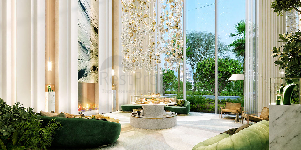 Элитный жилой комплекс в районе Al Safa от ведущего застройщика Дубая