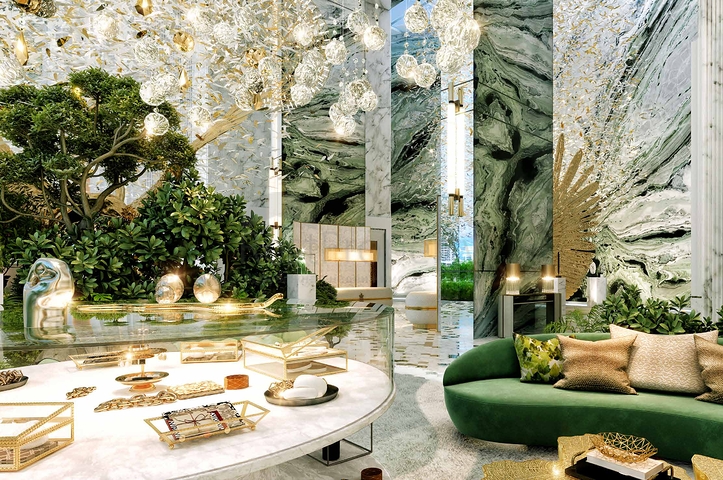 Элитный жилой комплекс в районе Al Safa от ведущего застройщика Дубая