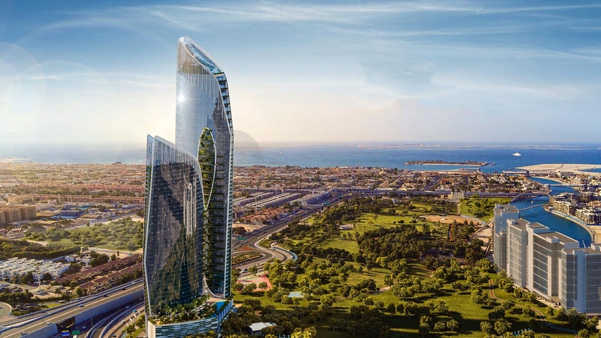 Элитный жилой комплекс в районе Al Safa от ведущего застройщика Дубая