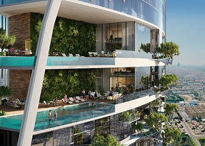 Элитный жилой комплекс в районе Al Safa от ведущего застройщика Дубая