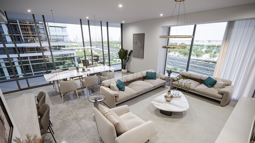 Эксклюзивный жилой проект в одном из самых престижных районов Дубая с парками и садами